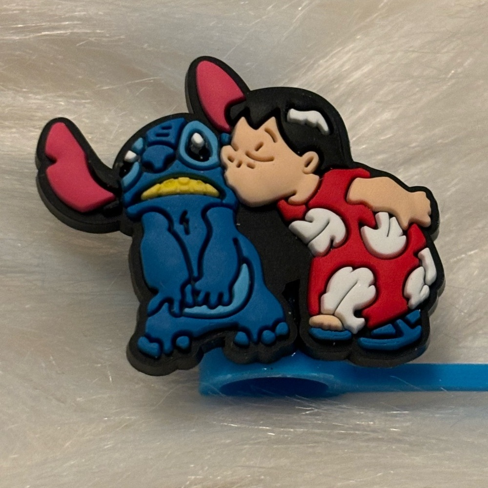 Lilo and Stitch Straw Topper